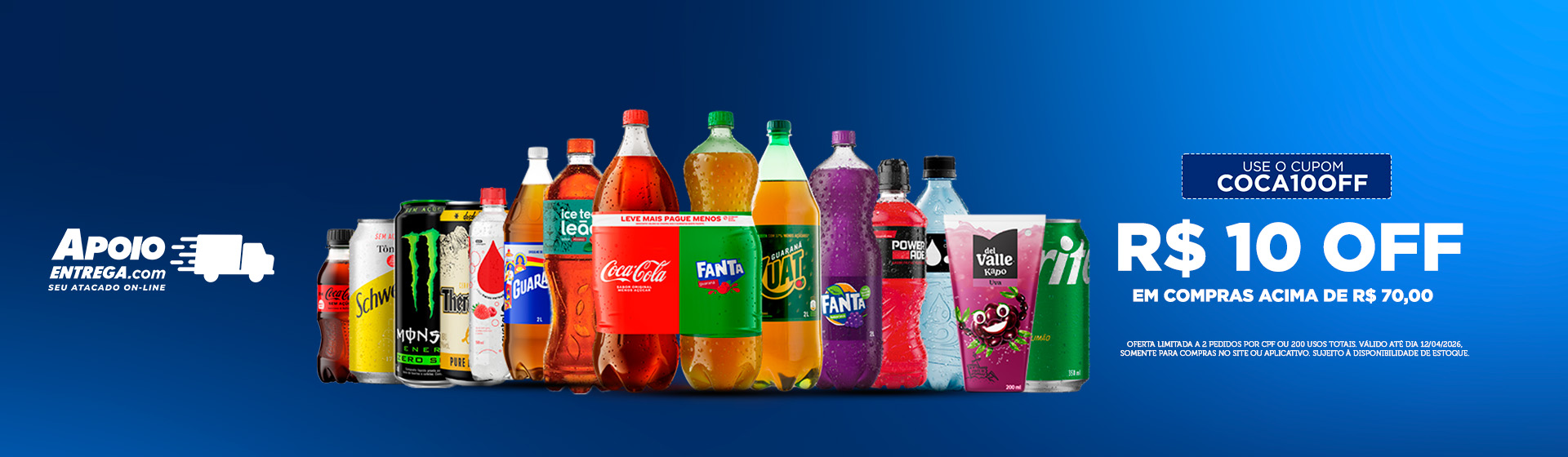 Cupom coca cola 12/04